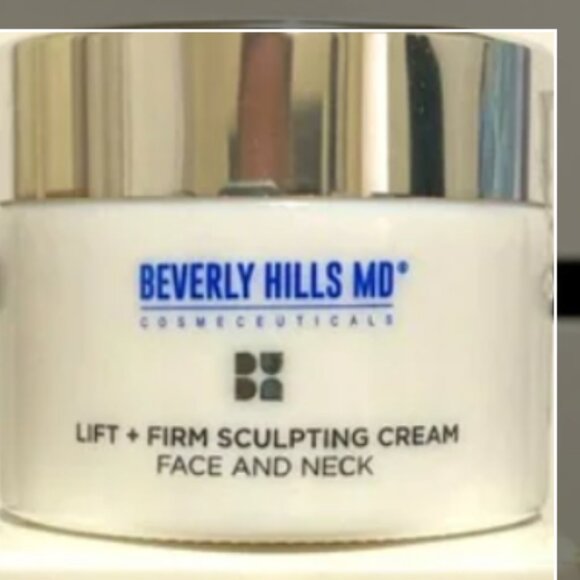 BEVERLY HILLS MD LIFT + FIRM SCULPTING CREAM FACE & NECK BOGO FREEEEEEEE!!! - Picture 1 of 8